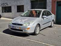 Ford Focus 1.6 16v Sedan - Ano 2000