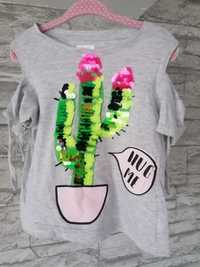 T-shirt kaktus 104 cekiny