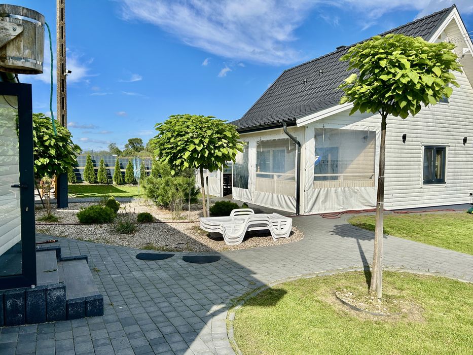 Domek Fuleda Mazury Sauna Jacuzzi Kominek Swięta Sylwester