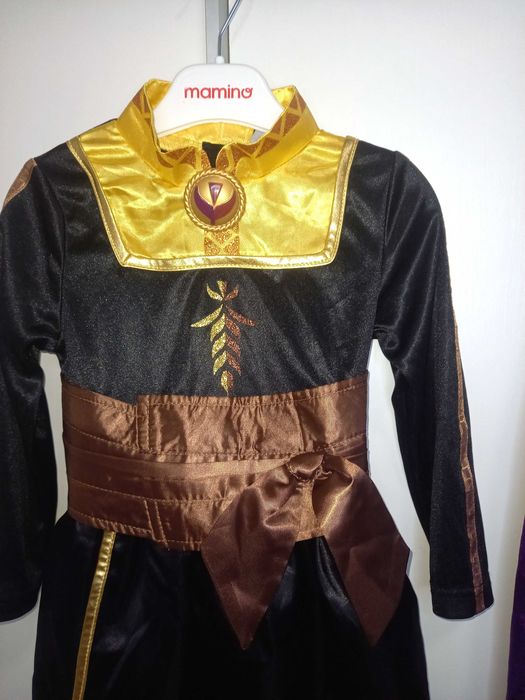 Карнавальна новорічна сукня плаття Анна Холодне серце Frozen 3-4 роки