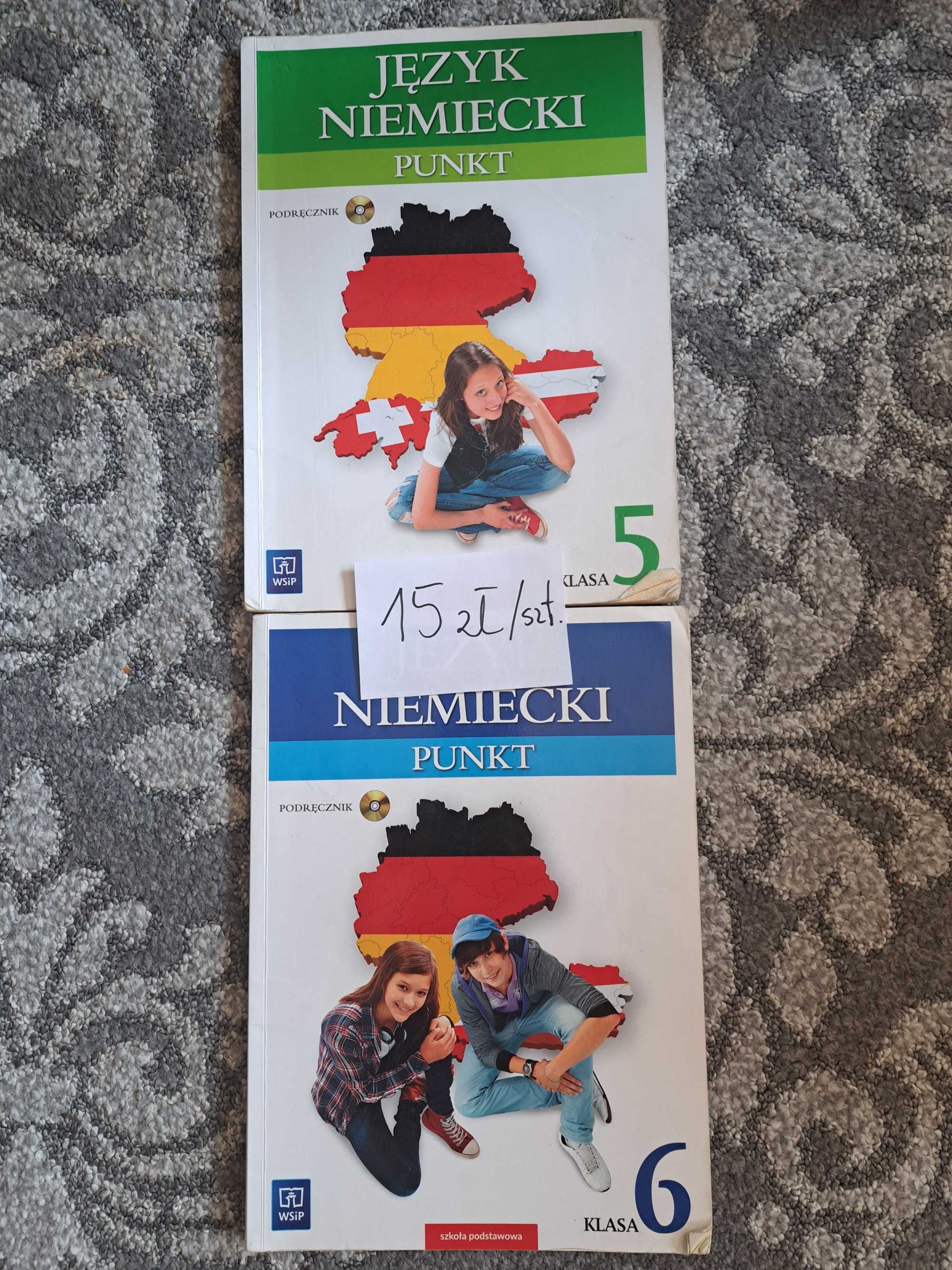 Podrecznik j.niemiecki kl 5 i 6