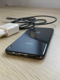 iphone x 256gb 100% baterii stan jak nowy zestaw
