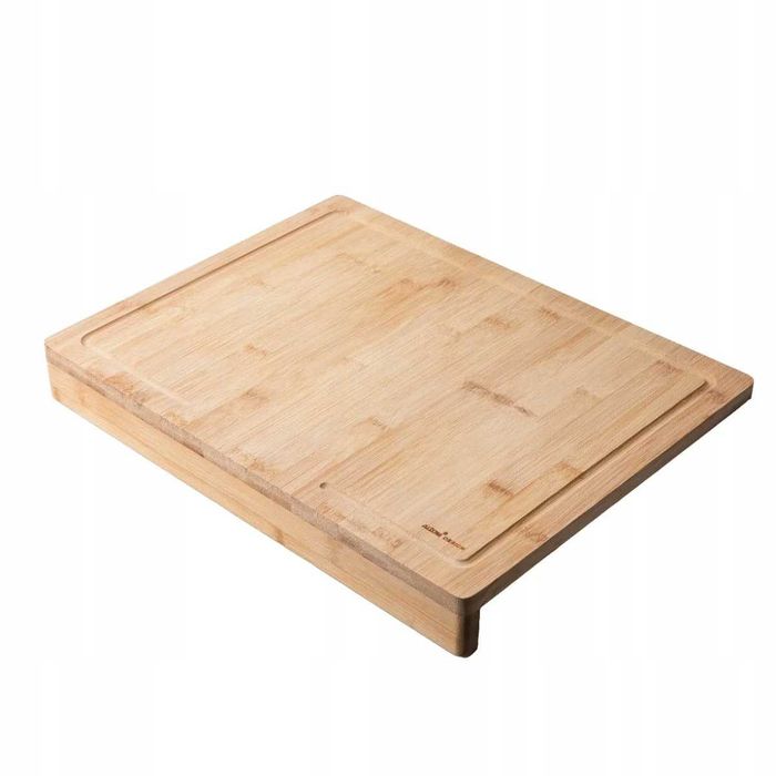 Stolnica Bambusowa Duża Deska Do Krojenia Na Blat Drewniana