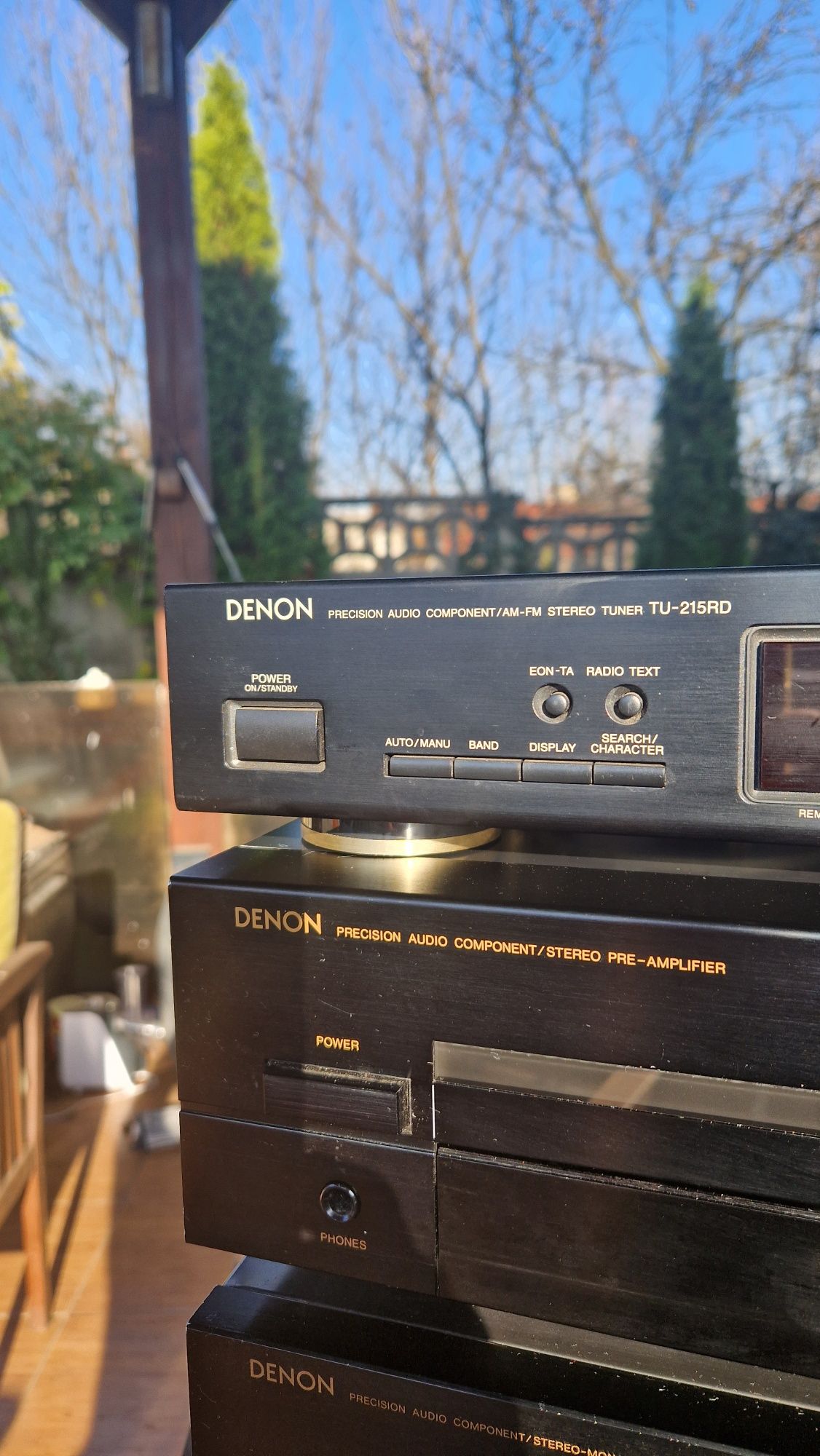 Sprzedam tuner DENON