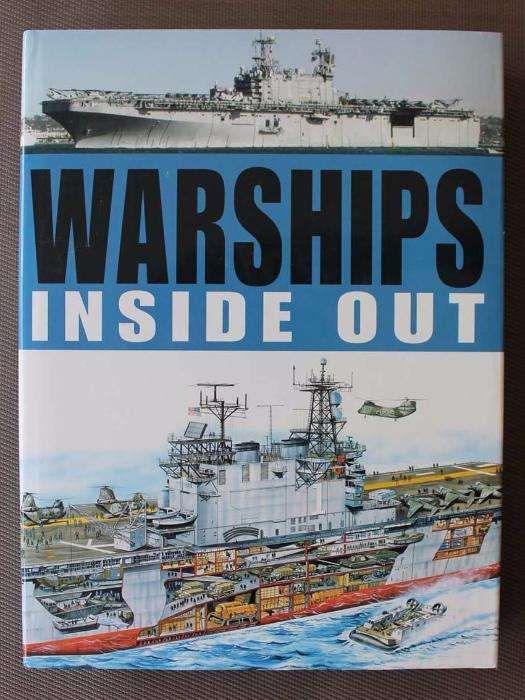 Livro Warships Inside Out de Robert Jackson