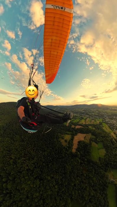 Paralotnia Supair Eona 3 S (65-85kg) 2021 JAK NOWA ważny przegląd