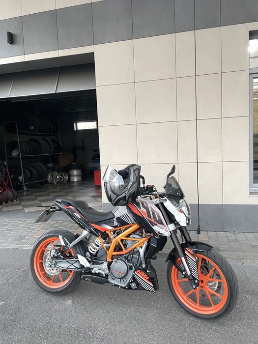 ktm 390 duke  [2014]