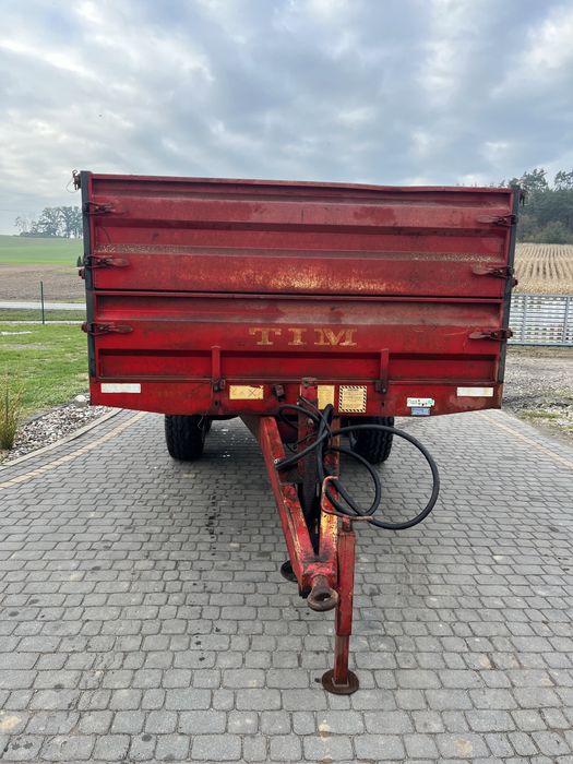 Przyczepa rolnicza TIM 7.5 T