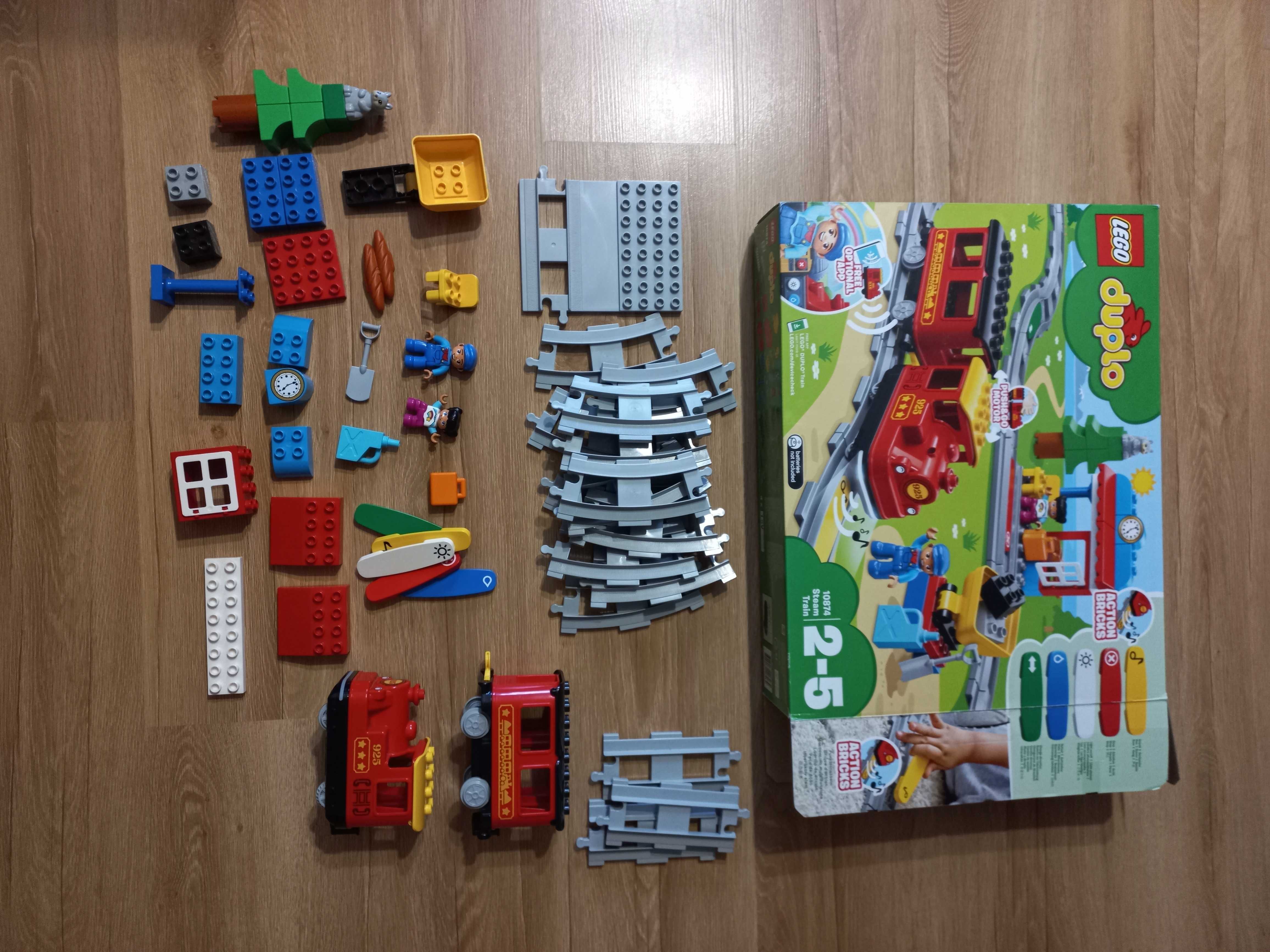 Klocki Lego Duplo - zestaw nr 10874, używane