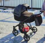 Коляска 2 в 1 Bebetto nitello shine