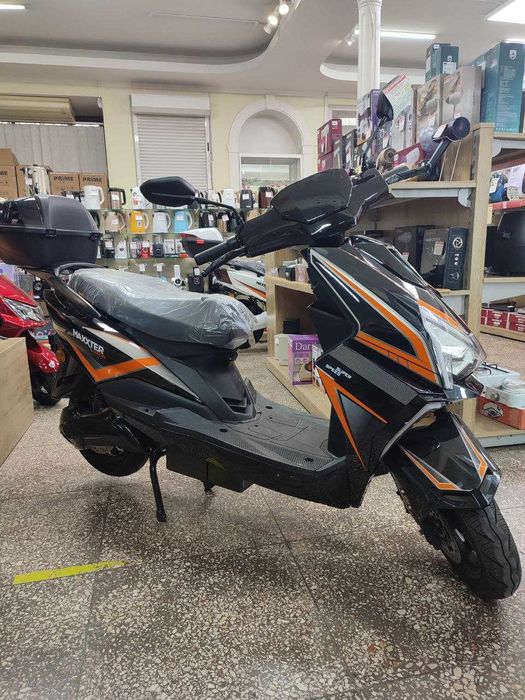 Електроскутери та електромотоцикли