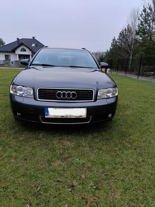 Audi A4 B6 2004r. 2.4 LPG skrzynia automatyczna