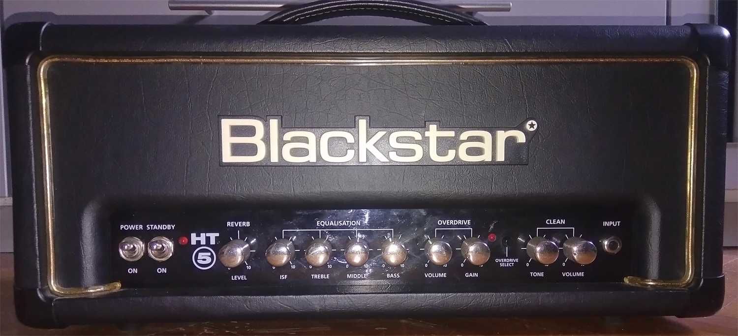 BlackStar HT-5RH ламповый гитарный усилитель голова, есть нюанс