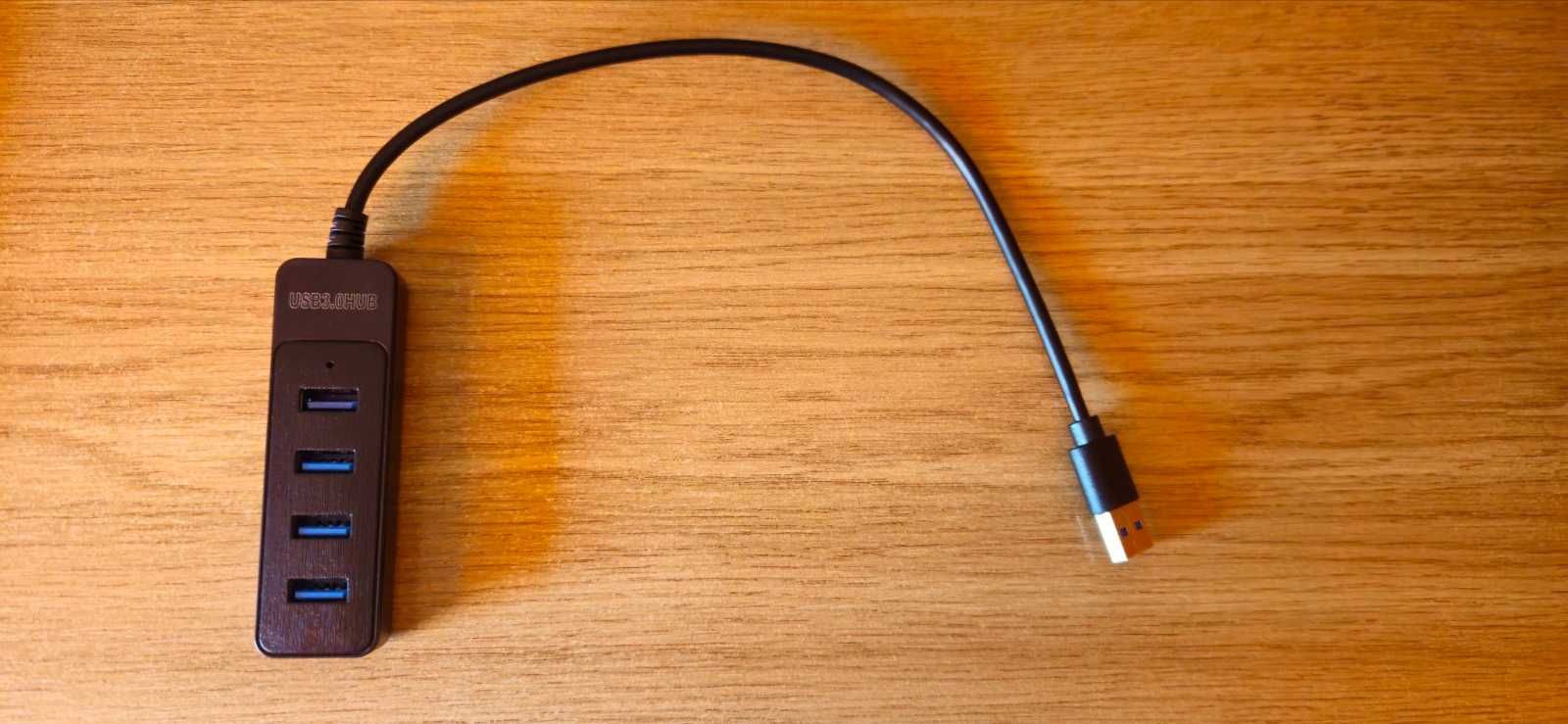 Портативний USB 3.0 HUB хаб