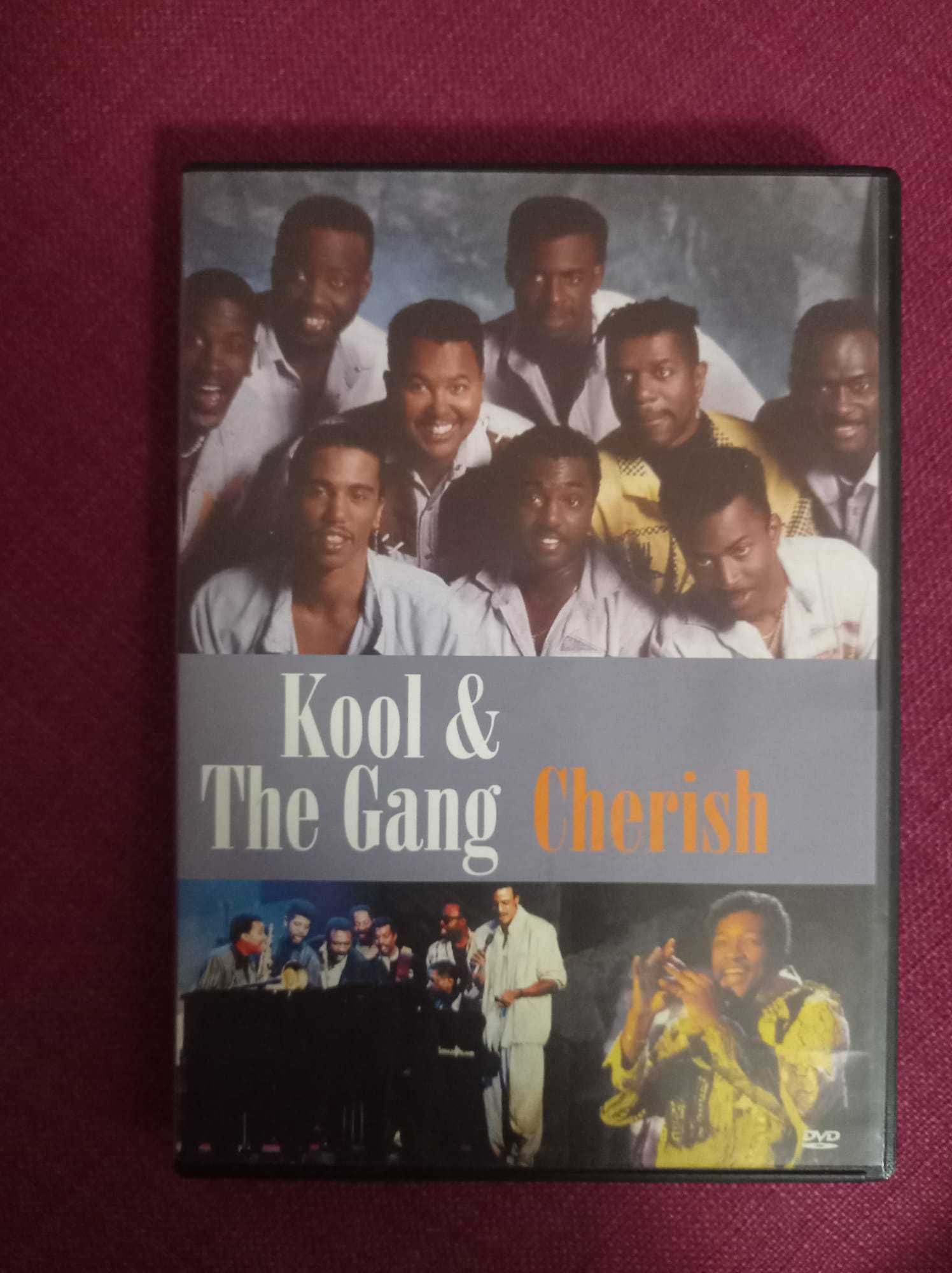 DVD Kool and the gang cherish