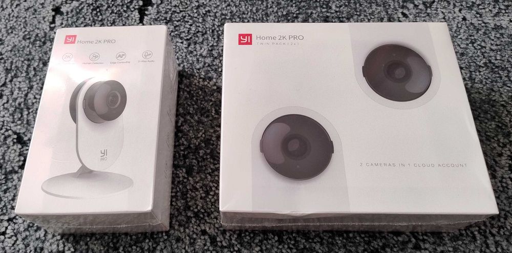 IP-камера Xiaomi YI Home 2K Pro 1080p WiFi Kami Международная Global