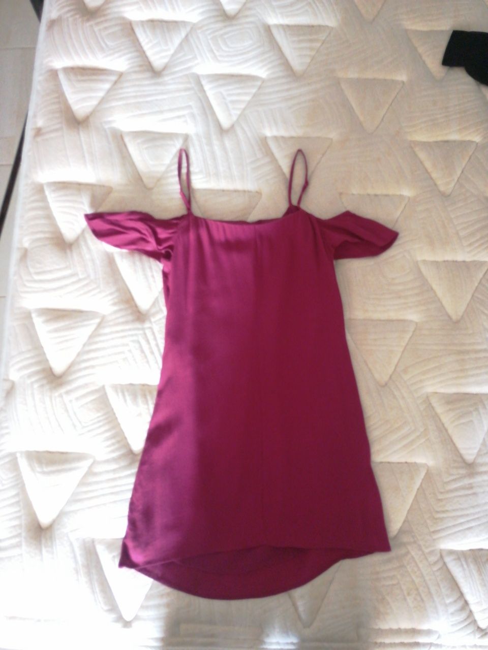 Vestido curto Bershka