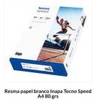 Resma papel branco Inapa Tecno Speed A4 80 grs