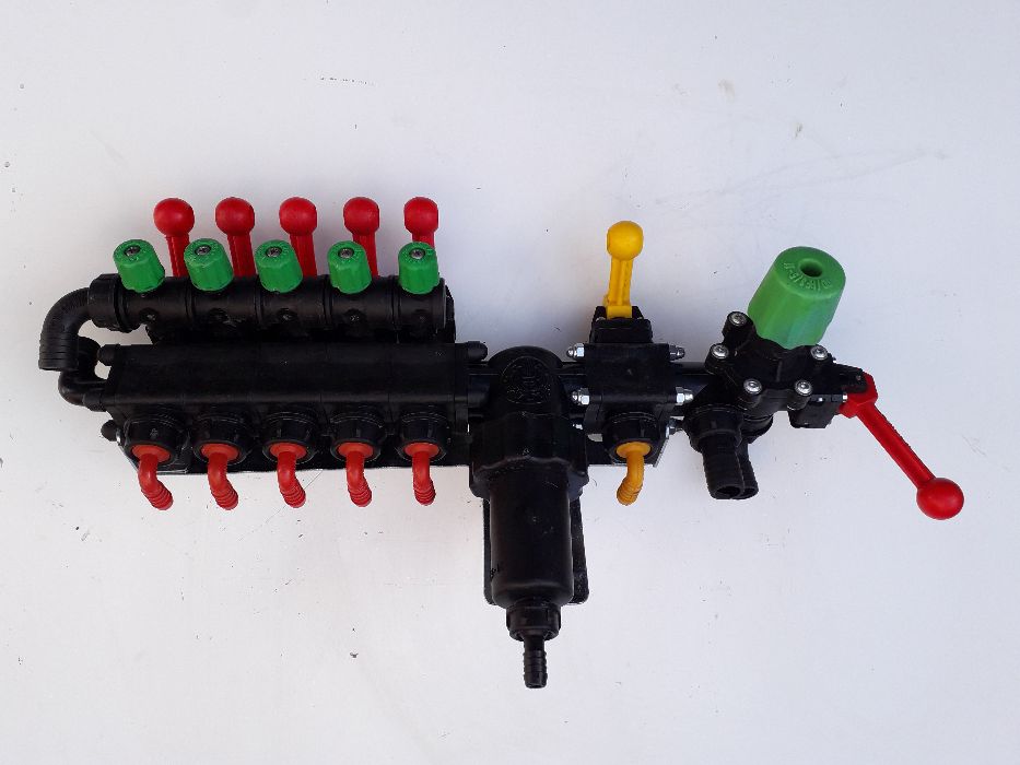 zawór rozdzielacz do opryskiwacza stałociśnieniowy 5 fermo