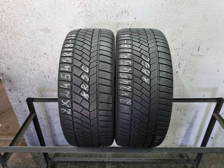 245/45/18 100V Continental C.W.C.TS 830P SSR*RSC PARA MONTAŻ WYSYŁKA