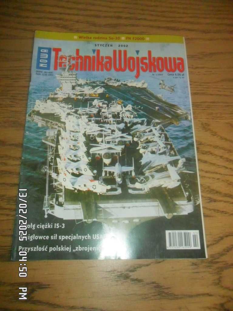 Nowa Technika Wojskowa 1 - 12/2002