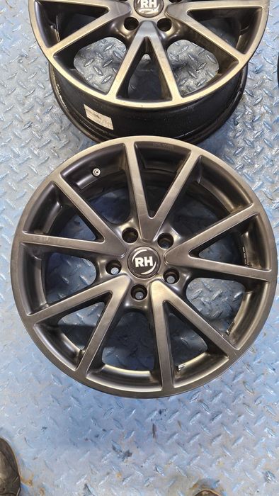 FELGI RH 17" 5x112 VW SEAT SKODA AUDI Mercedes 8J szare bdb stan