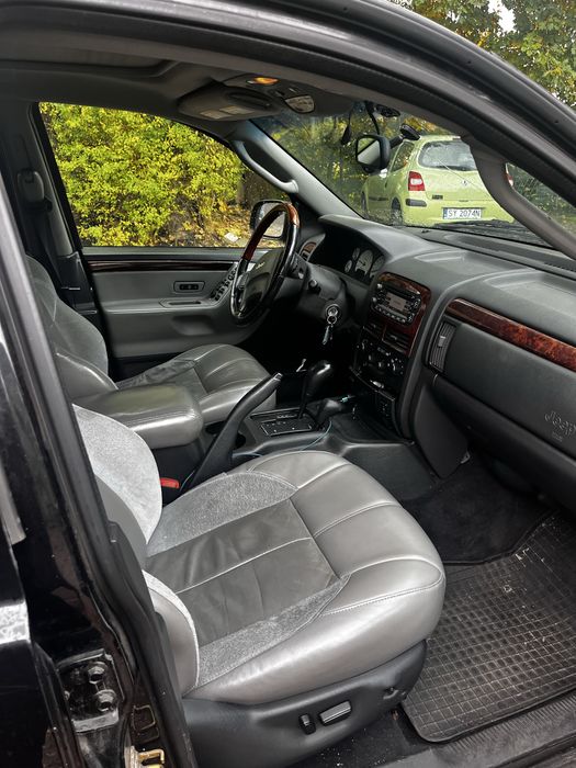 Jeep Grand Cherokee 2.7 CRD Overland