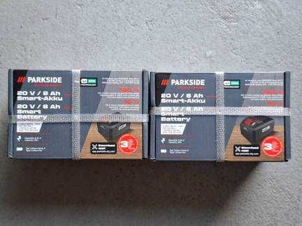 Bateria akumulator Parkside Paps 208 A1  8ah  Nowa