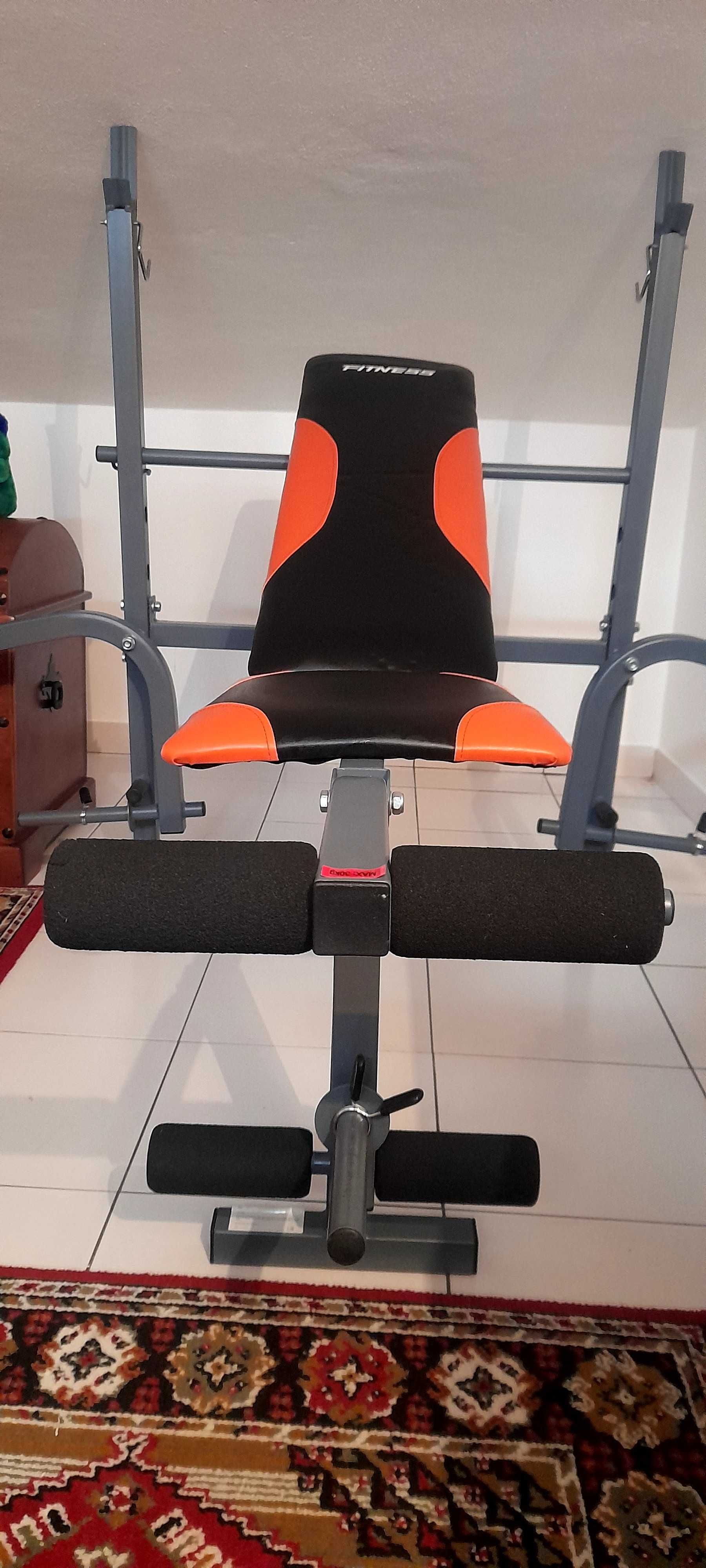 Banco musculação novo