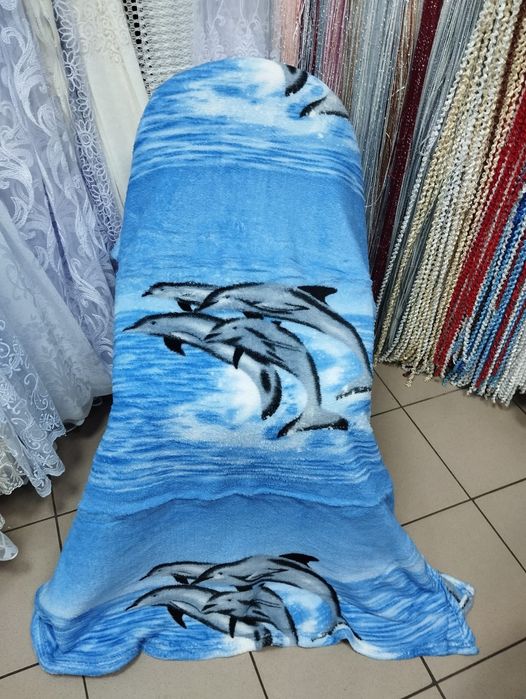 Плед покривало Цукерочка.простирадло тепле