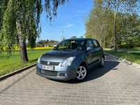 Suzuki Swift • 1.3i • 5-drzwi • Klima • 2007r •
