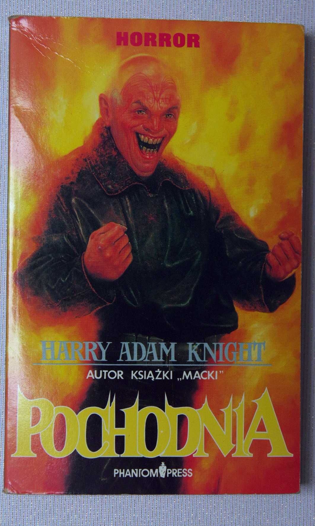 POCHODNIA Harry Adam Knight - HORROR