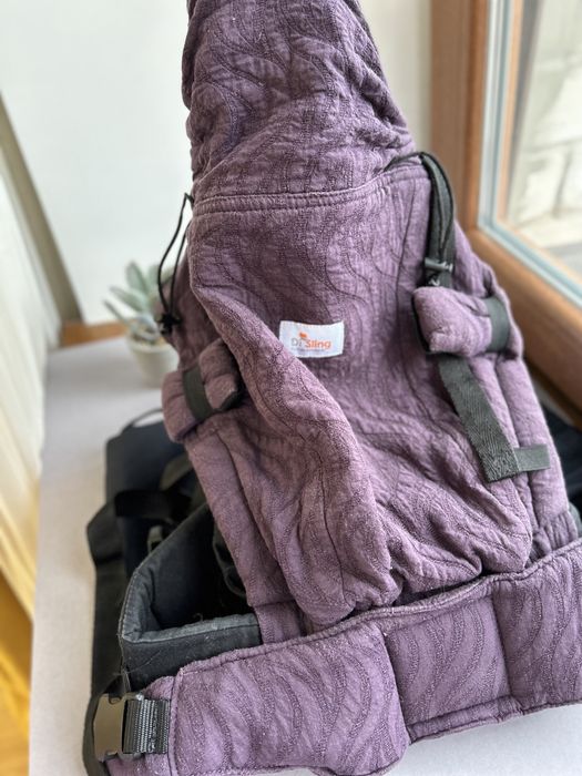 Слінг адаптований ергорюкзак з народження Disling