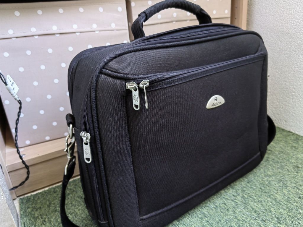 Mala para 2 Portáteis - Laptop case - Mala Briefcase