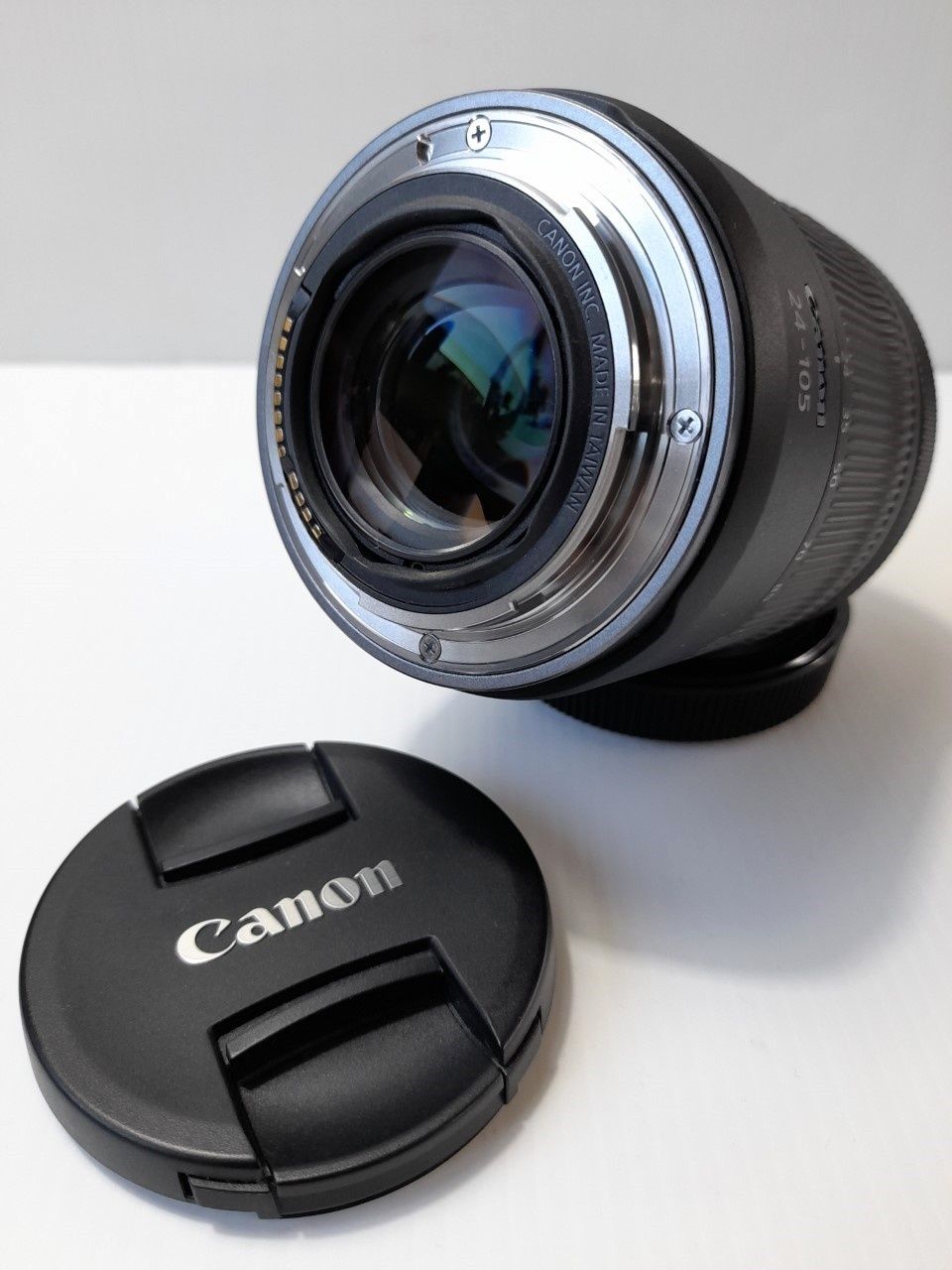 Kit Canon EOS RP + RF 24-105 f/4-7.1 IS STM (novo)