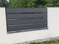 Przęsła ogrodzeniowe-żaluzje palisada panelowe PRODUCENT Warszawa