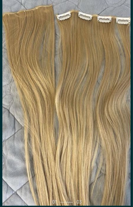 Парик накладка  на волосы