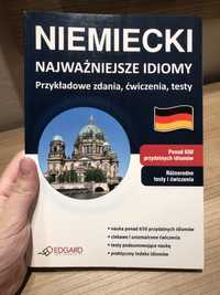 Niemiecki najważniejsze idiomy Edgard nowa