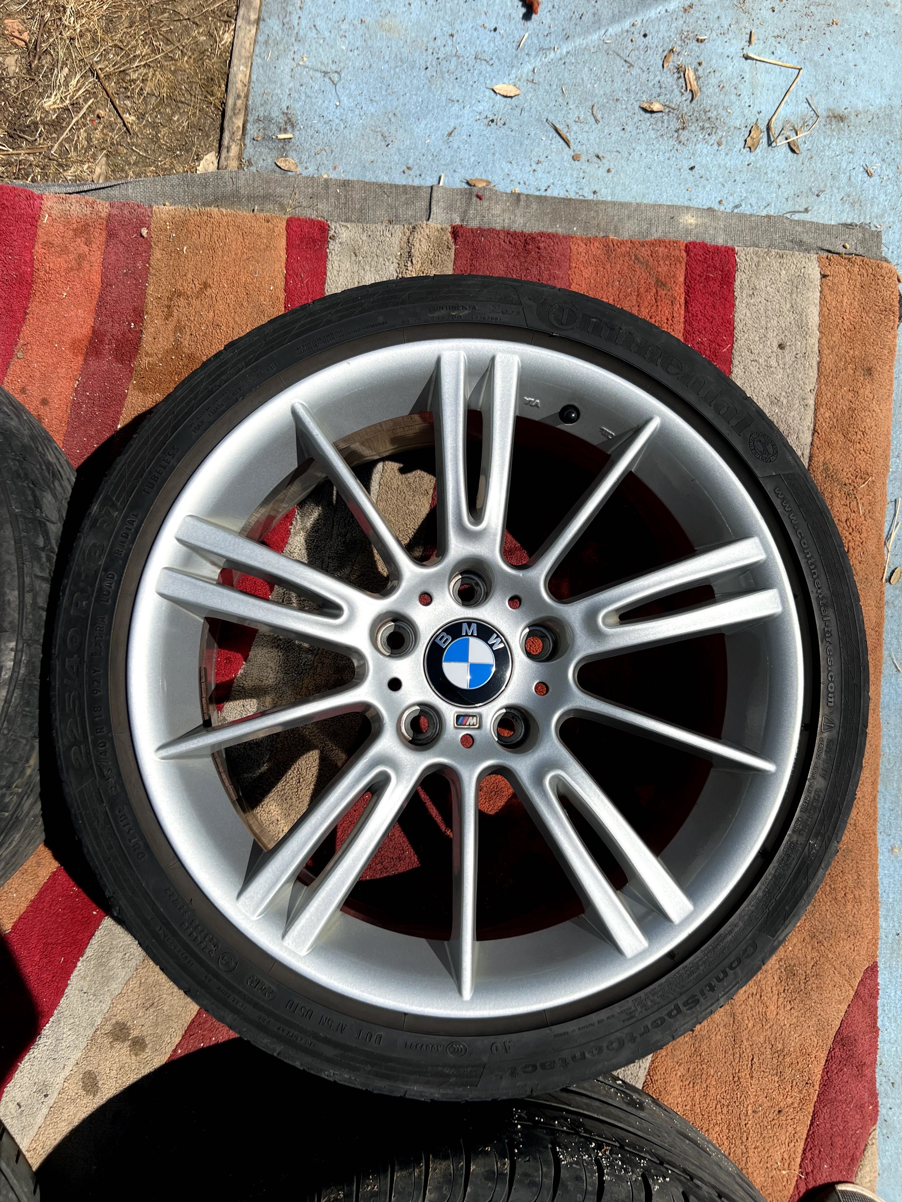 Jantes 18 BMW Pack M (com pneus)