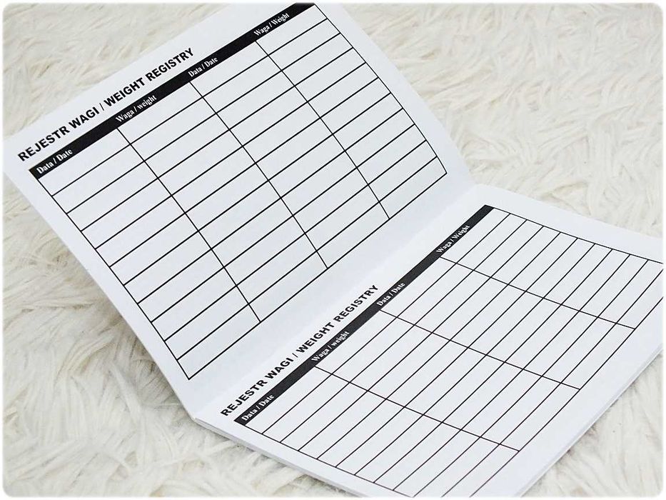 Książeczka Zdrowia Jeż pigmejski Nowa