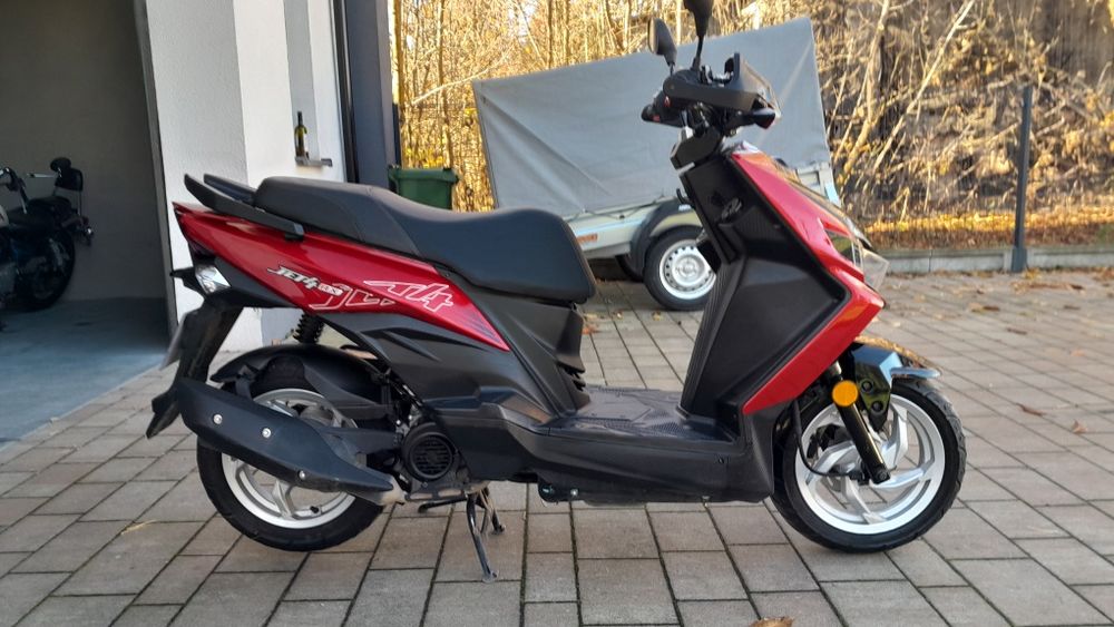 Sym Jet 4 RX 50, wtrysk, oświetlenie Led  transport, fv, raty