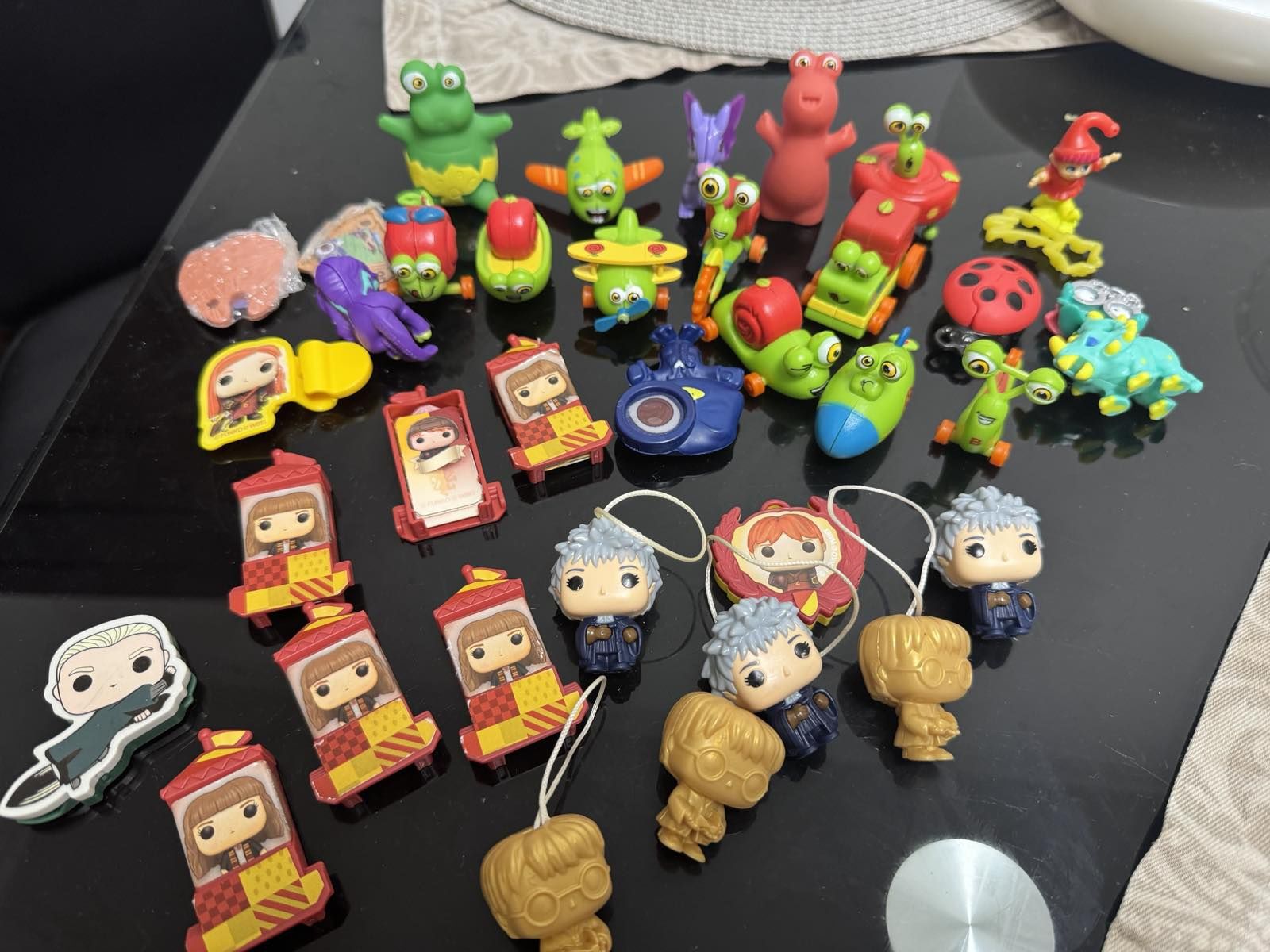 Кіндери гарі потер harry potter kinder равлик bob боб
