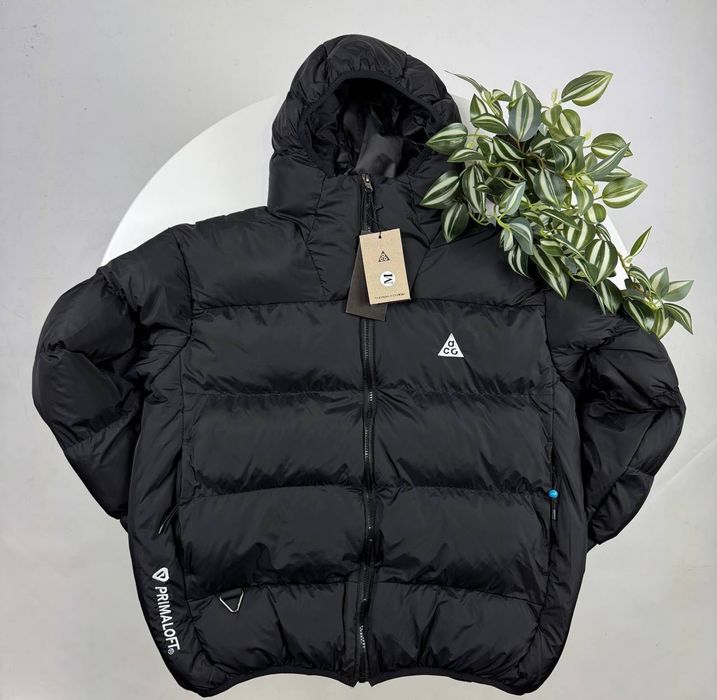 АНОНС! Куртка Nike ACG Black M L XL XXL найк асдж пухан чорний