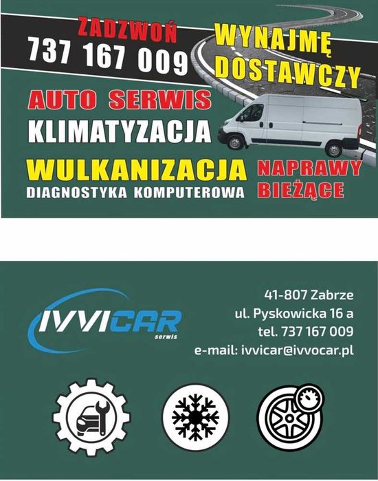 Wulkanizacja Serwis Opon Klima Mechanika Naprawy Bieżące