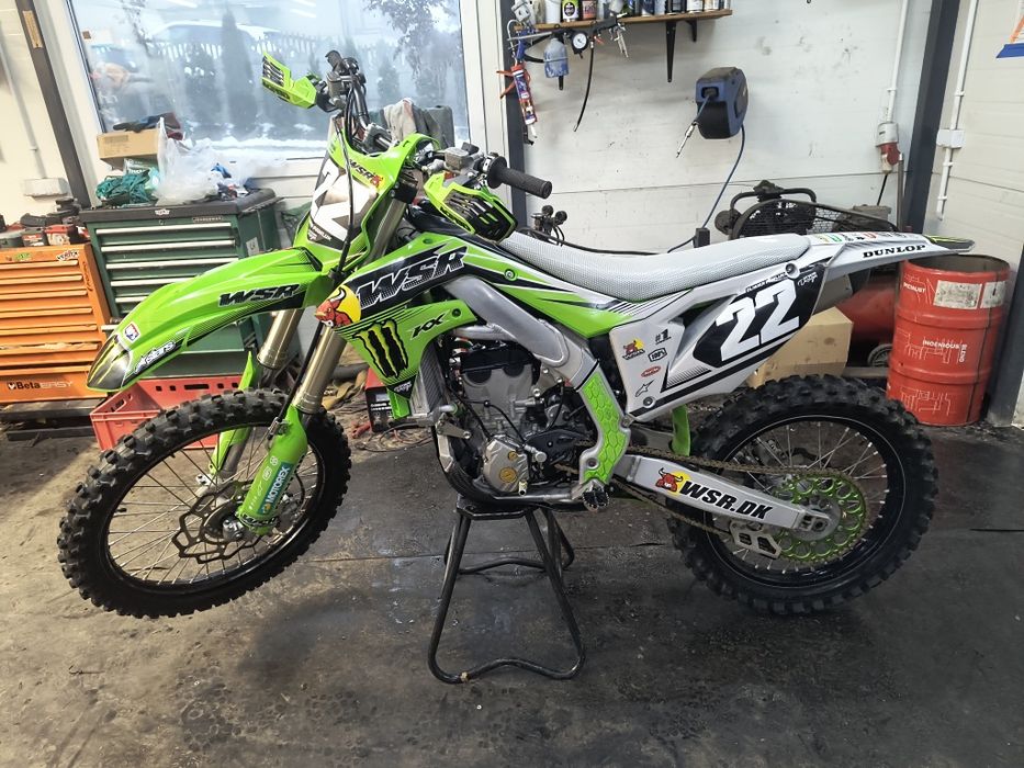 Kawasaki kxf 250 kx nie exc  kx 250 f idealny