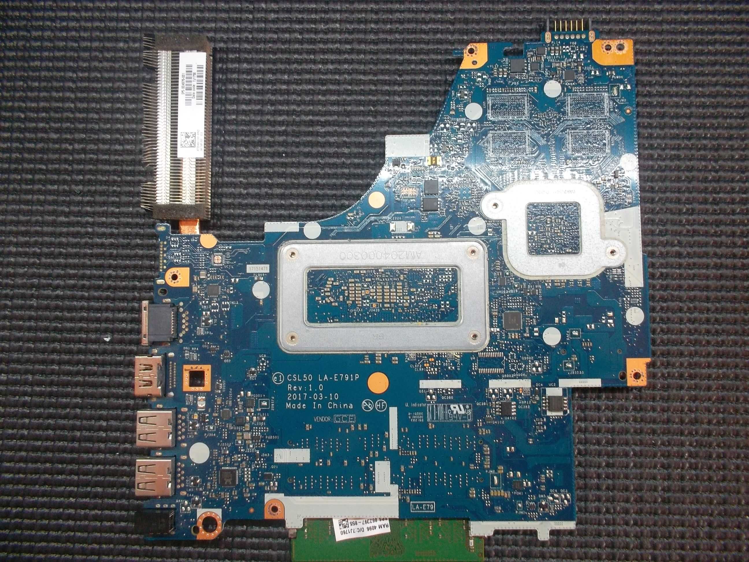motherboard HP - 15-bs003np
