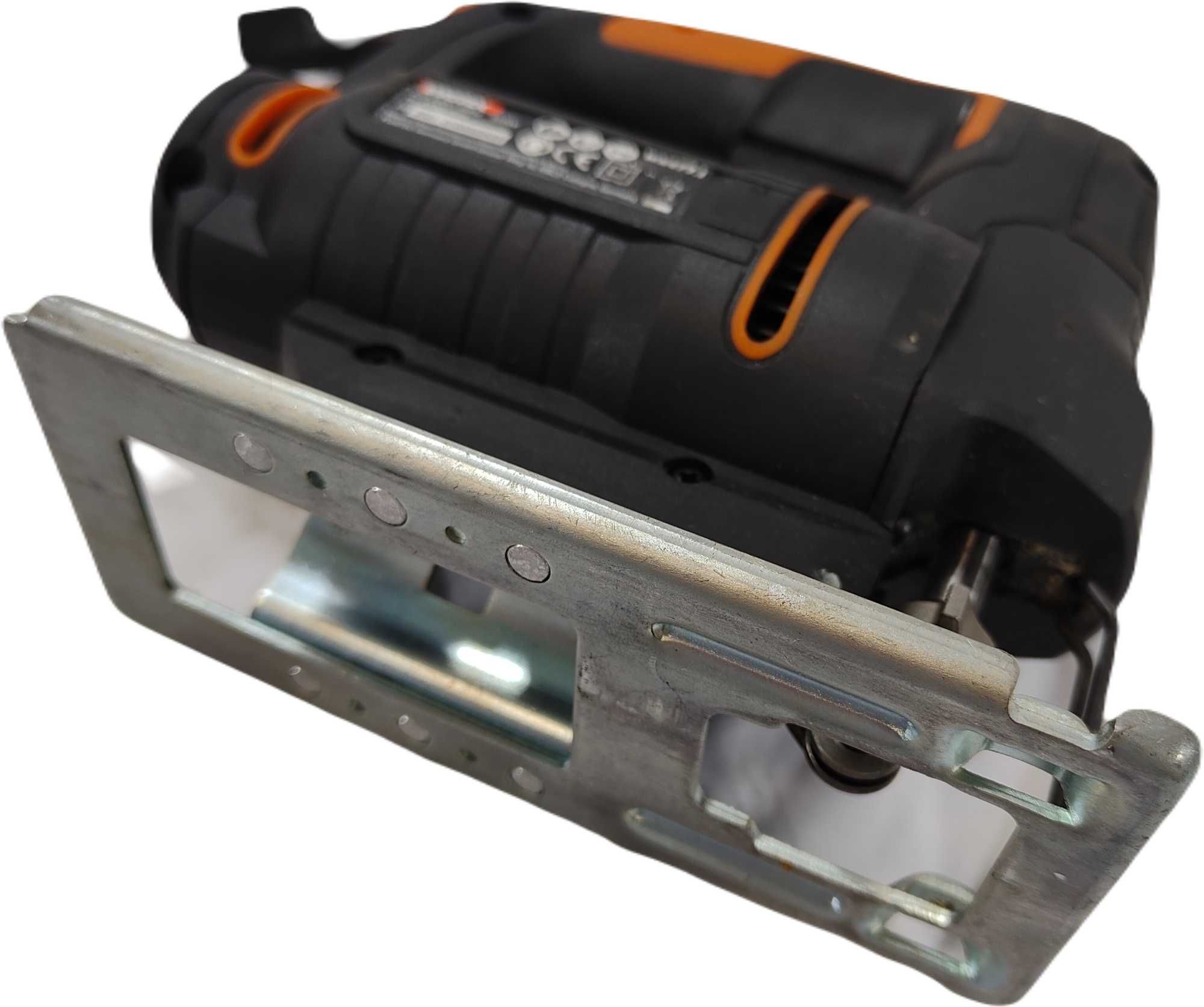 Worx WX477.1 wyrzynarka 550 W do cięcia drewna,