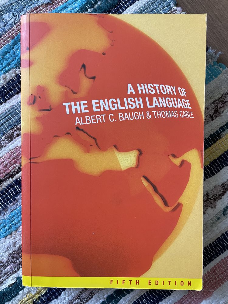 Historia da lingua inglesa