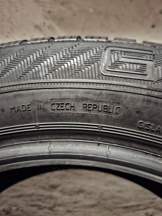 Пара шин зима  205 55 R16 Gislaved (Continental), 2022р., 8.5мм