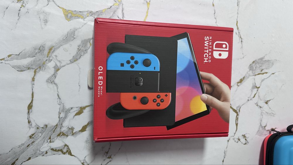 Nintendo switch oled